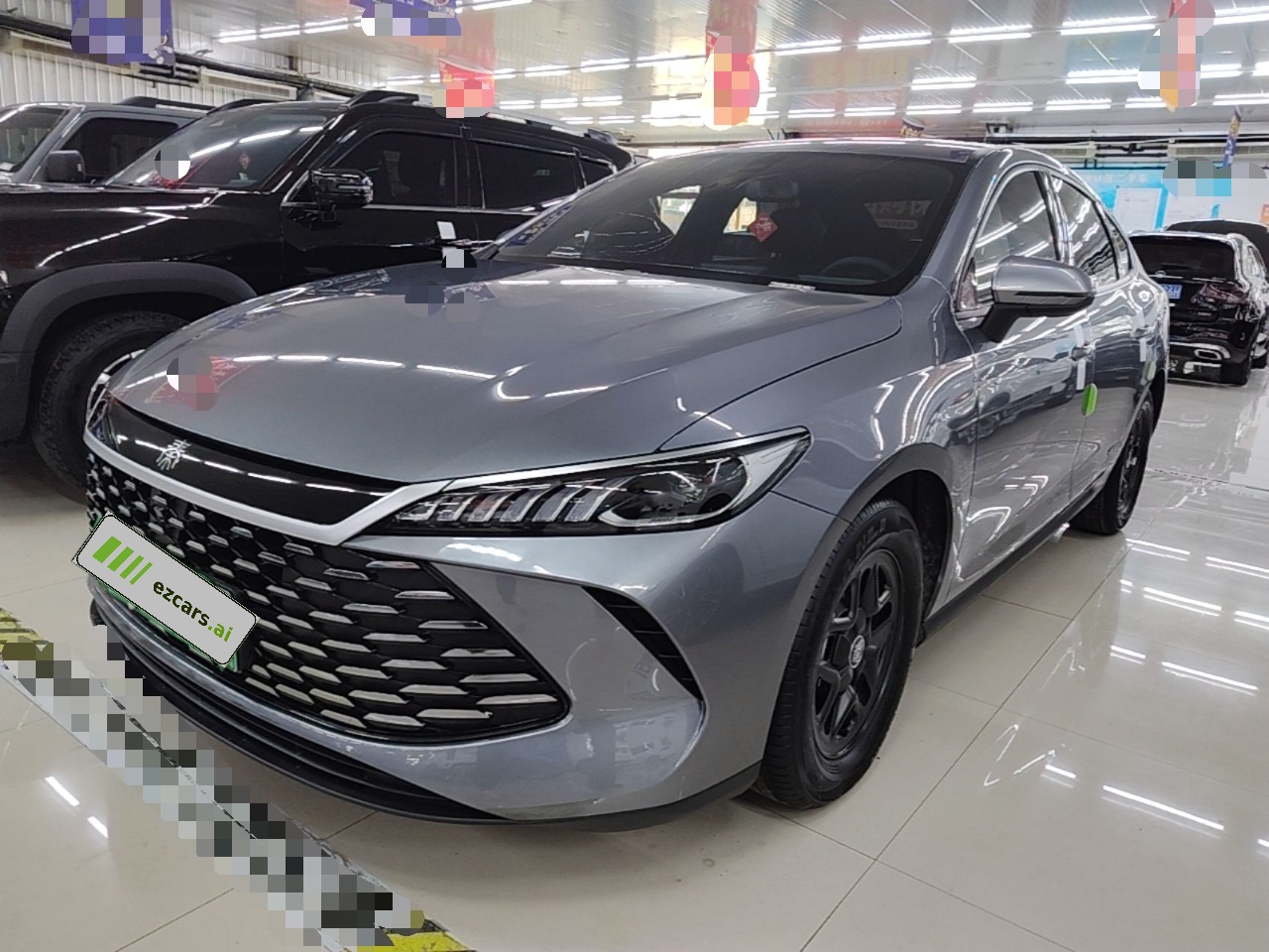 Qin PLUS 2025 DM-i ADAS 55KM Leading