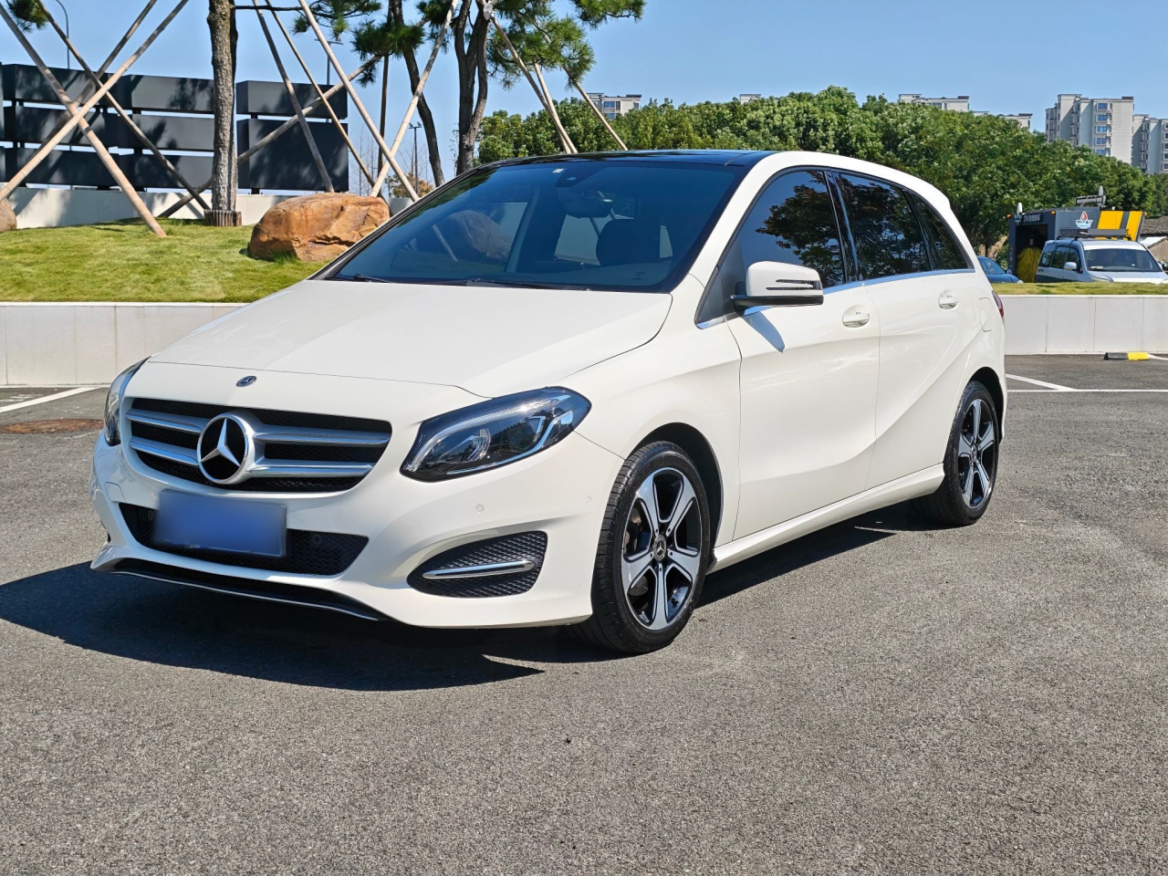B-Class 2019 B 200 Fashion