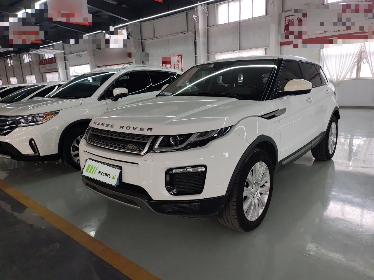Range Rover Evoque 2018 240PS SE