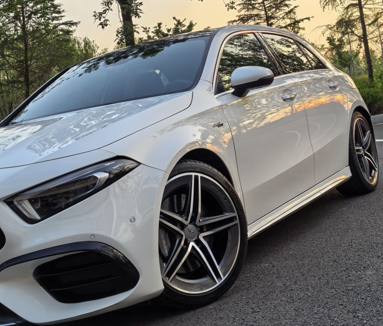 A-ClassAMG Imported 2020 AMG A 45 4MATIC+ photo 3