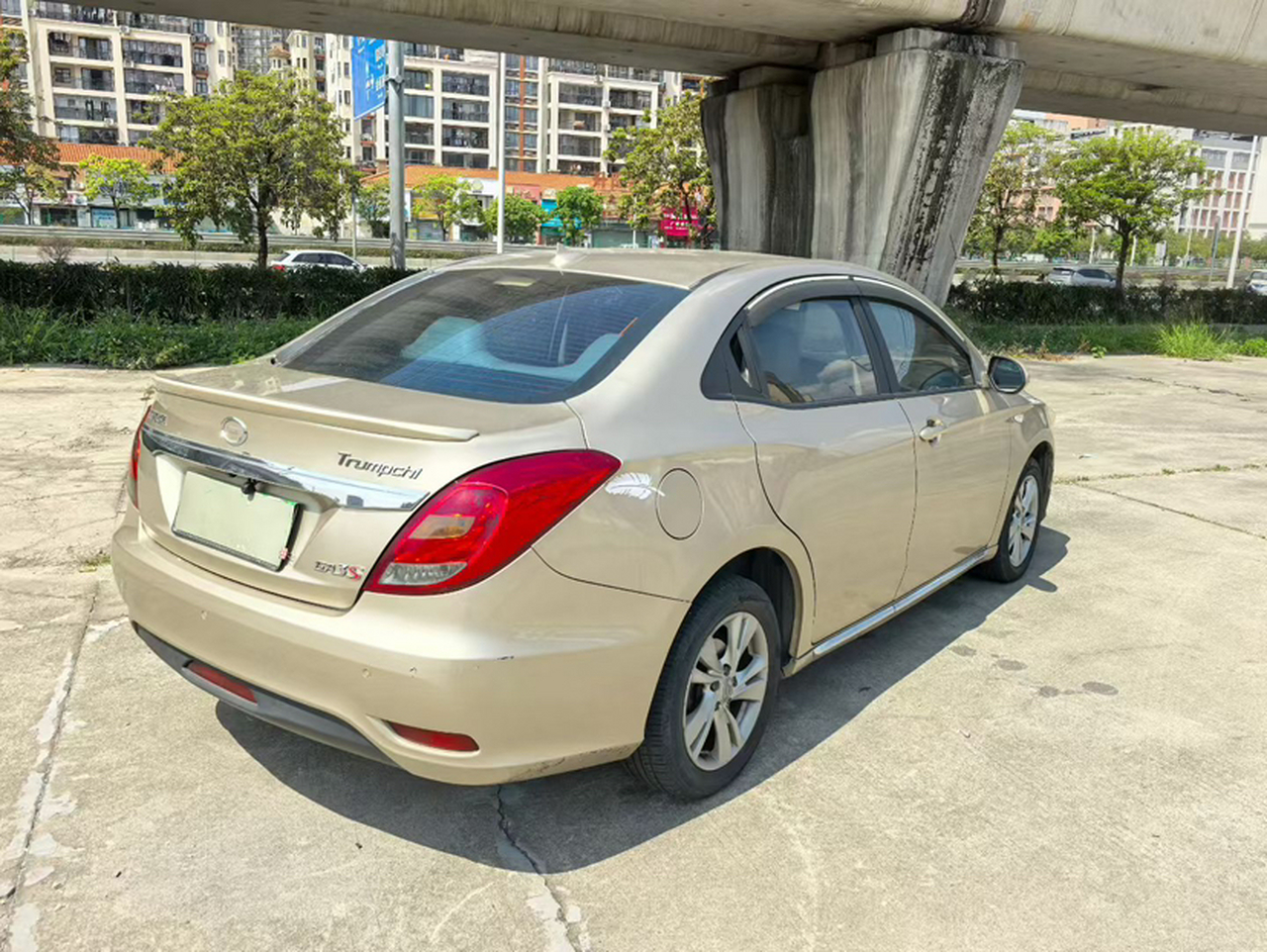 GAC Trumpchi GA3S 2014 1.6L AT Luxury ESP photo 3