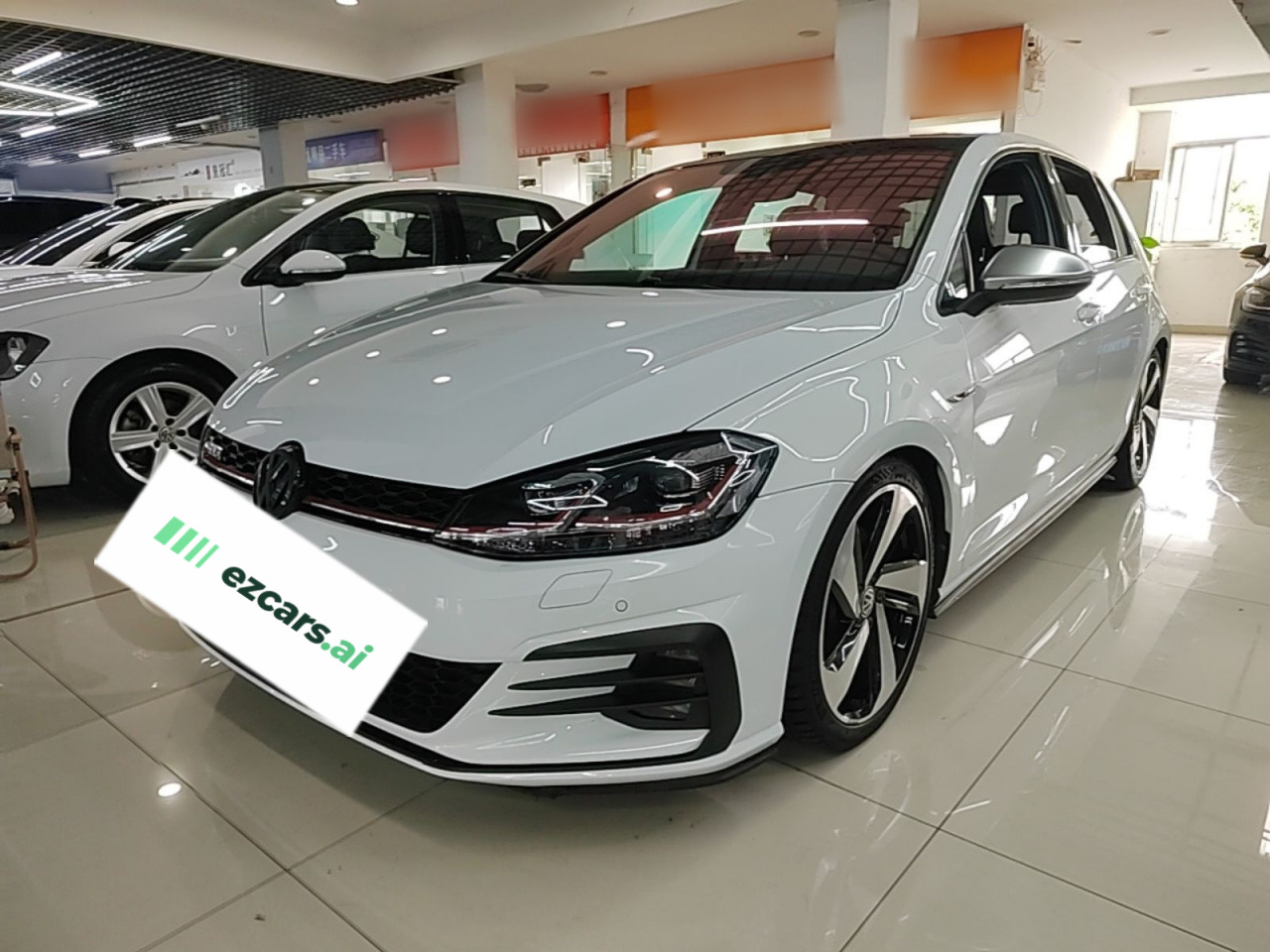 Golf GTI 2019 2.0TSI GTI China V