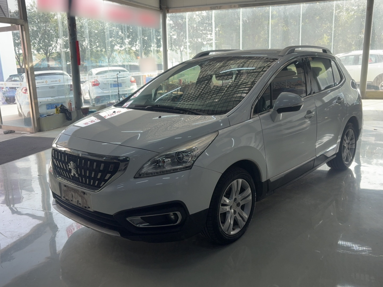 3008 2016 2.0L AT