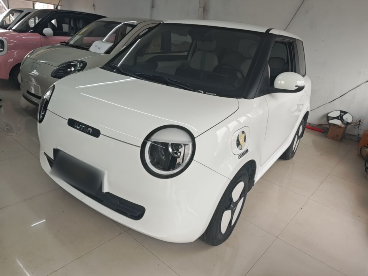 Nevo Changan Lumin 2024 130km