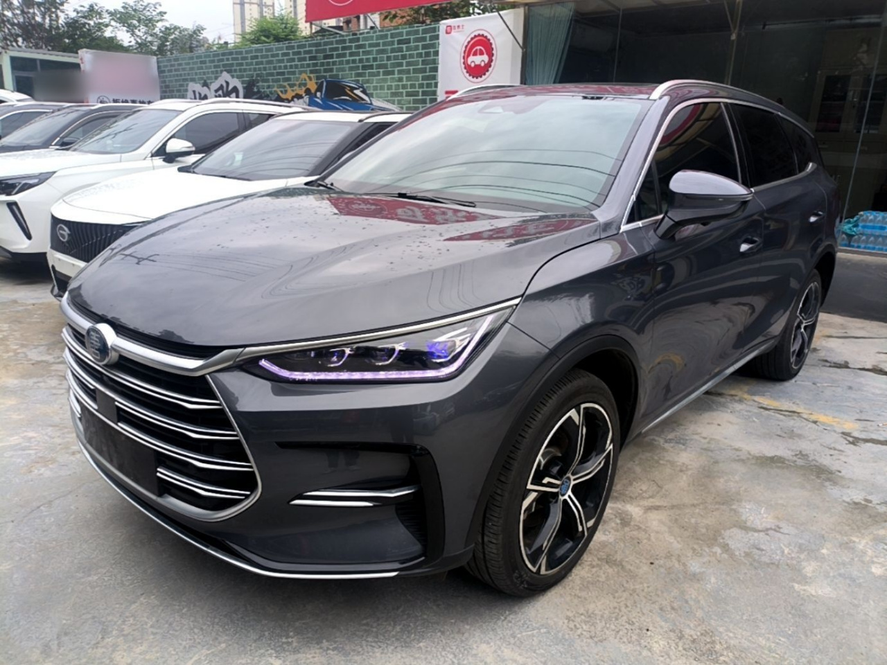 Tang EV 2021 DM-i 112KM Noble