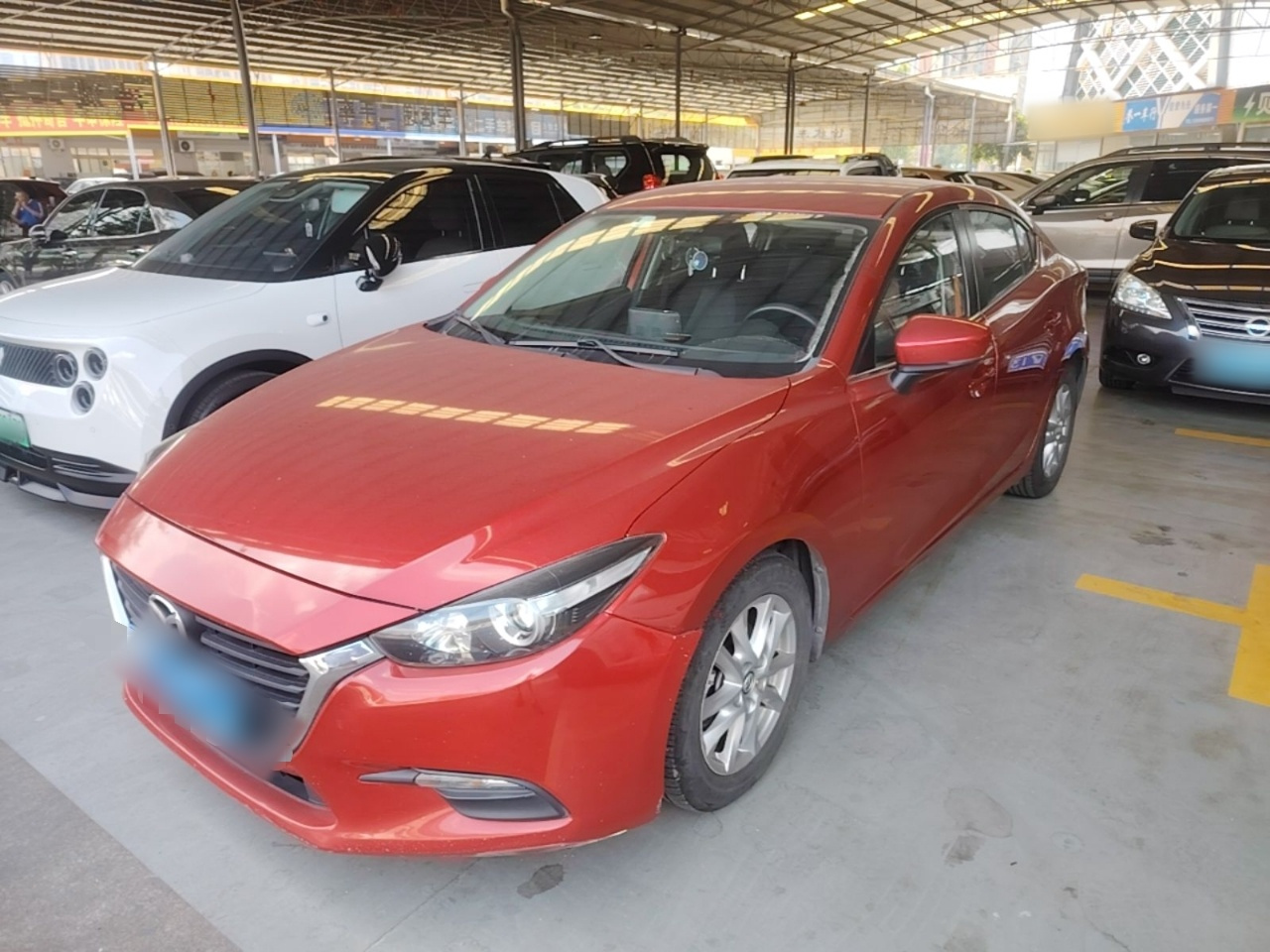 3 Axela 2017 Sedan 1.5L AT Comfort China V