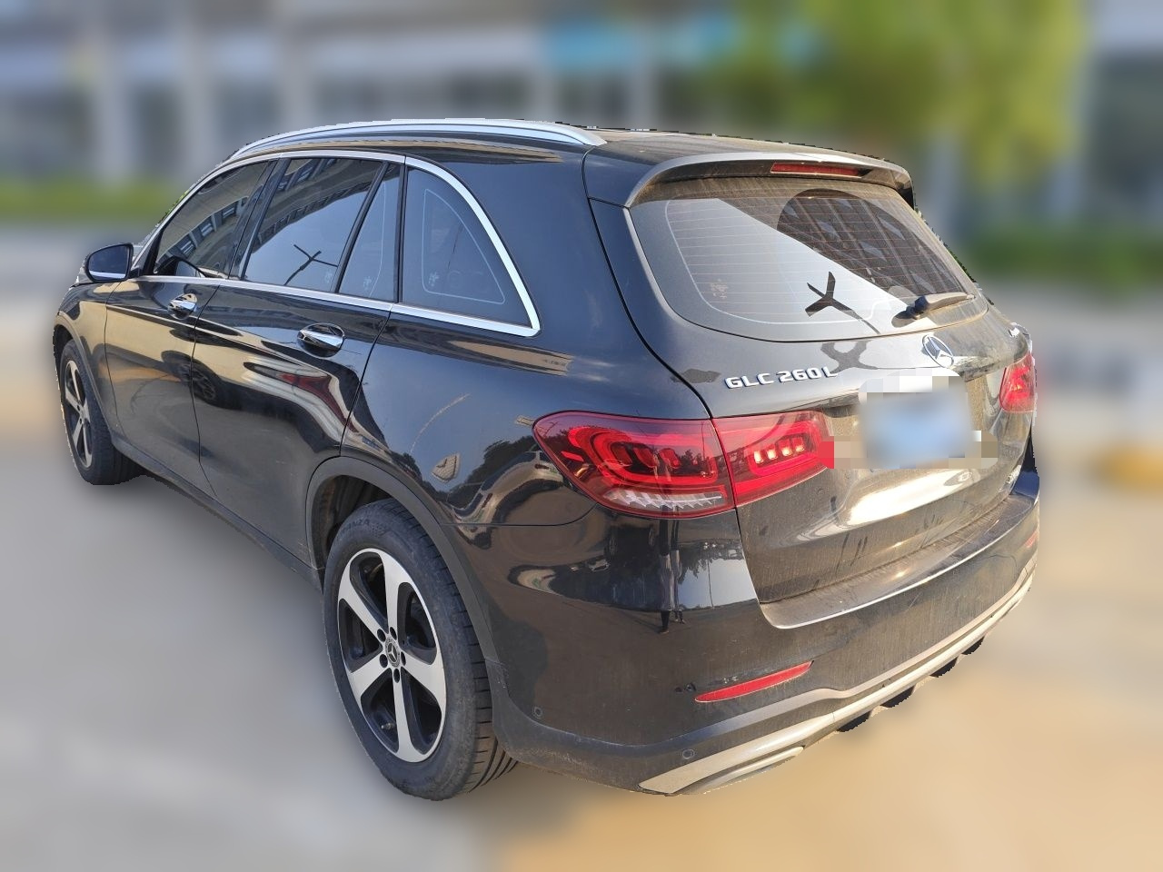 GLC 2022 Facelift GLC 260 L 4MATIC Dynamic photo 5