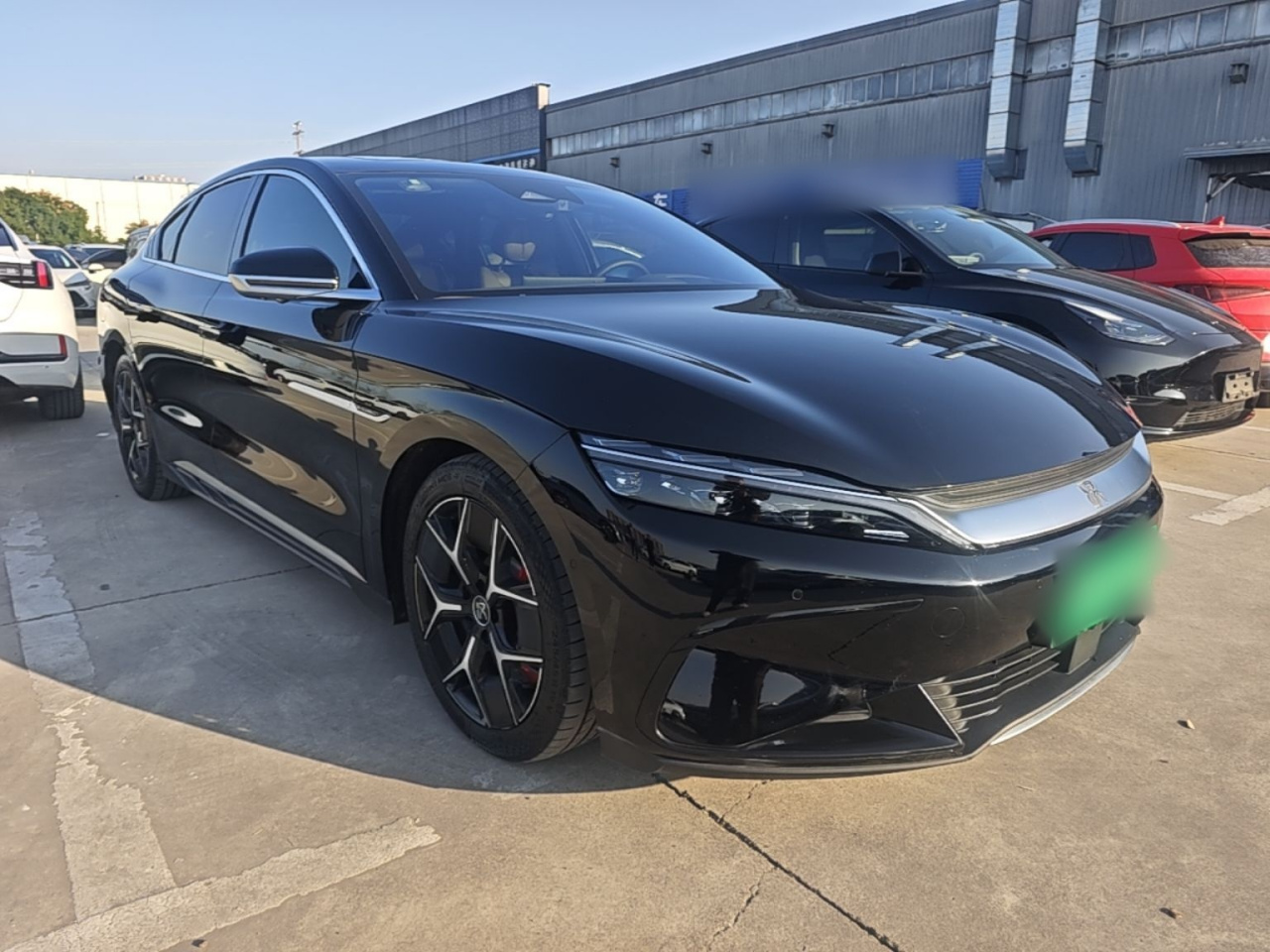 Han 2022 EV Founder 715KM FWD Flagship photo 5
