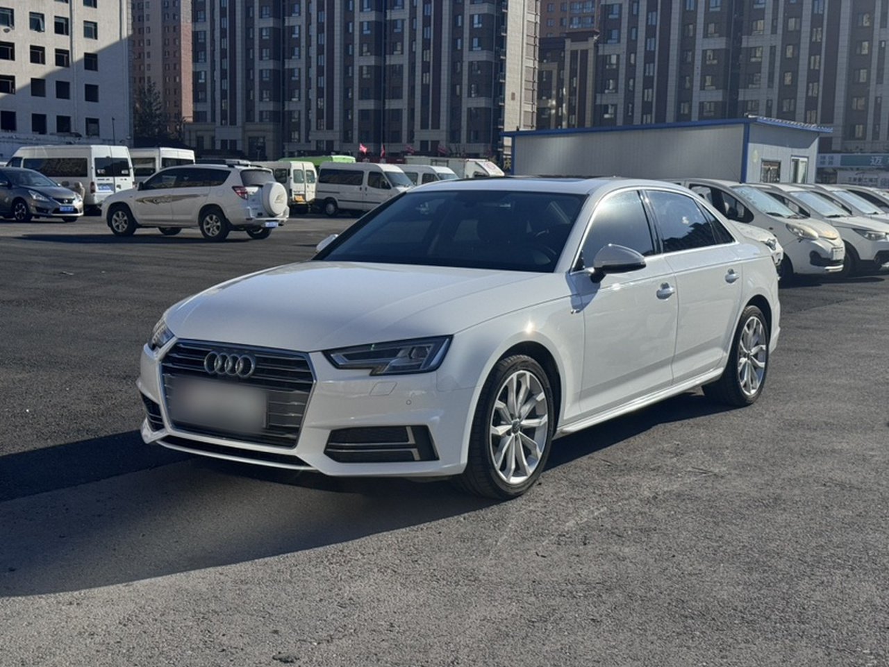 A4L 2018 30 Anniversary 40 TFSI Fashion