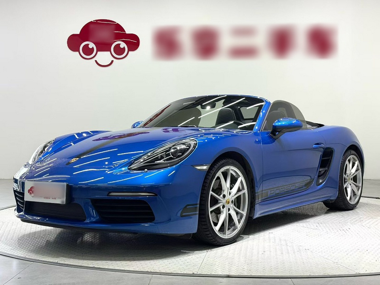 718 2018 Boxster 2.0T
