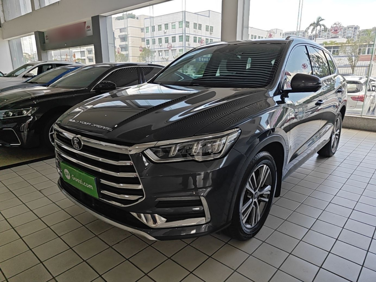 Song Pro 2019 1.5T AT Luxury