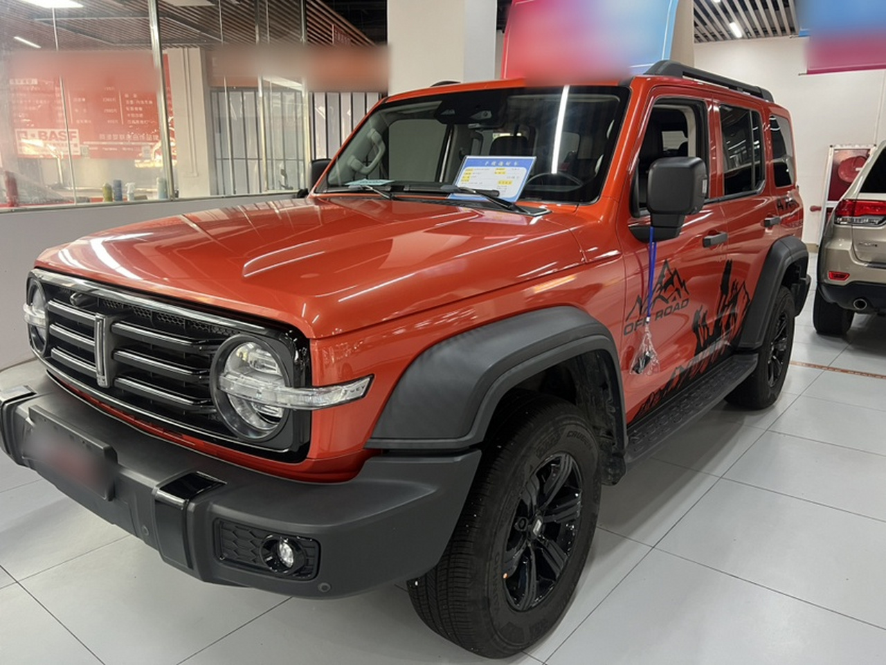 300 2021 Off-road 2.0T Conqueror