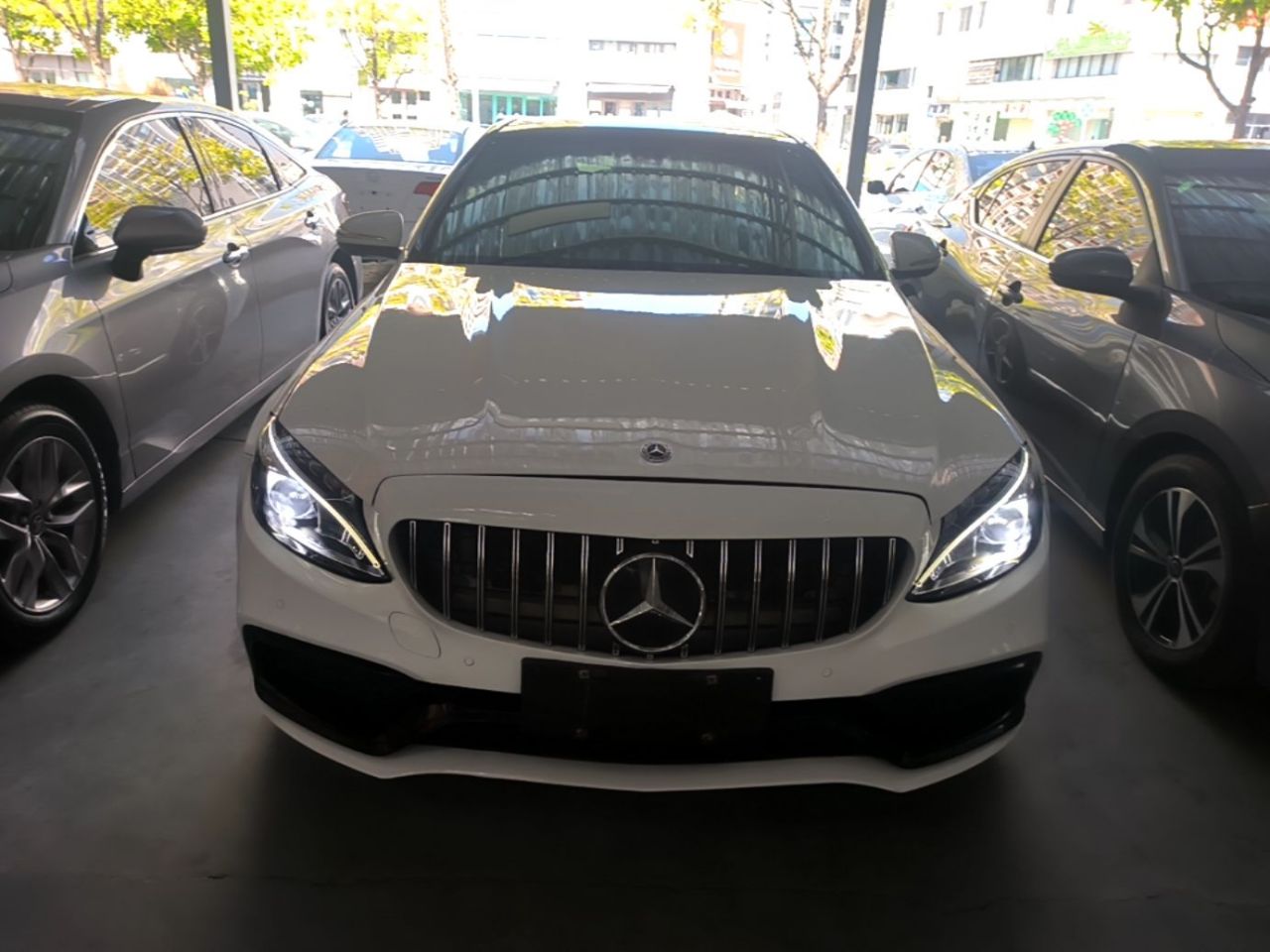 C-Class 2016 C 200 L photo 2