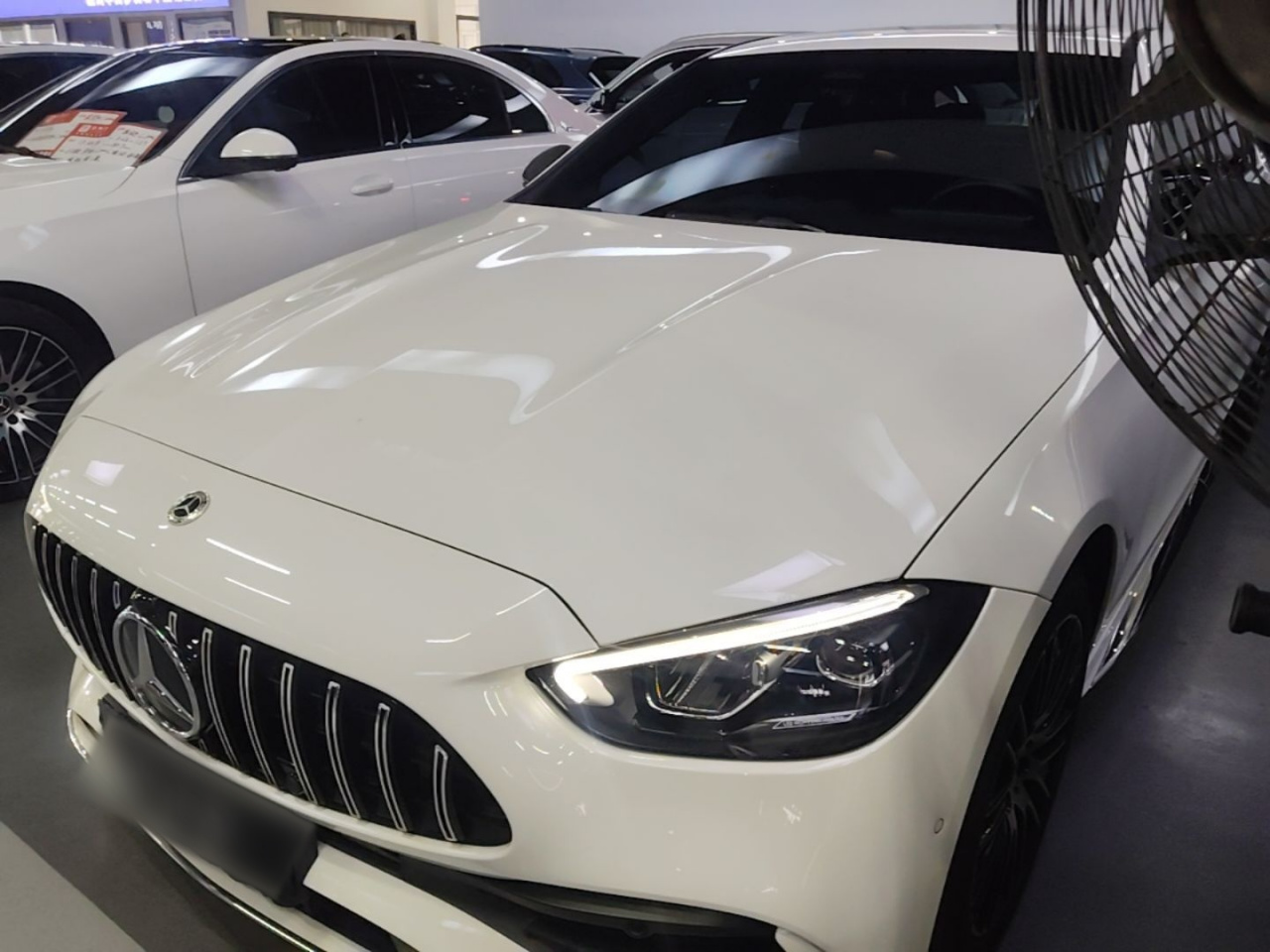 C-Class 2023 Facelift C 200 L Sport
