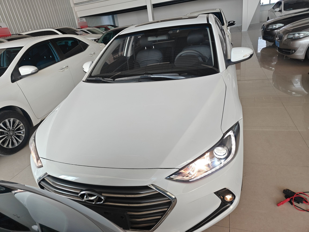 Elantra 2016 1.6L AT Smart Elite photo 2