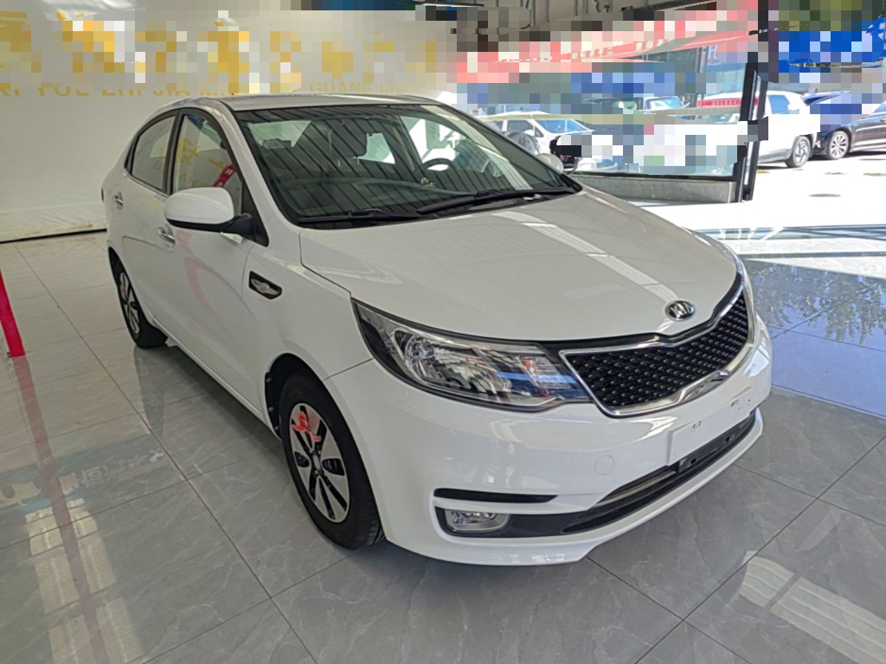 K2 2015 Sedan 1.4L AT GLS photo 3
