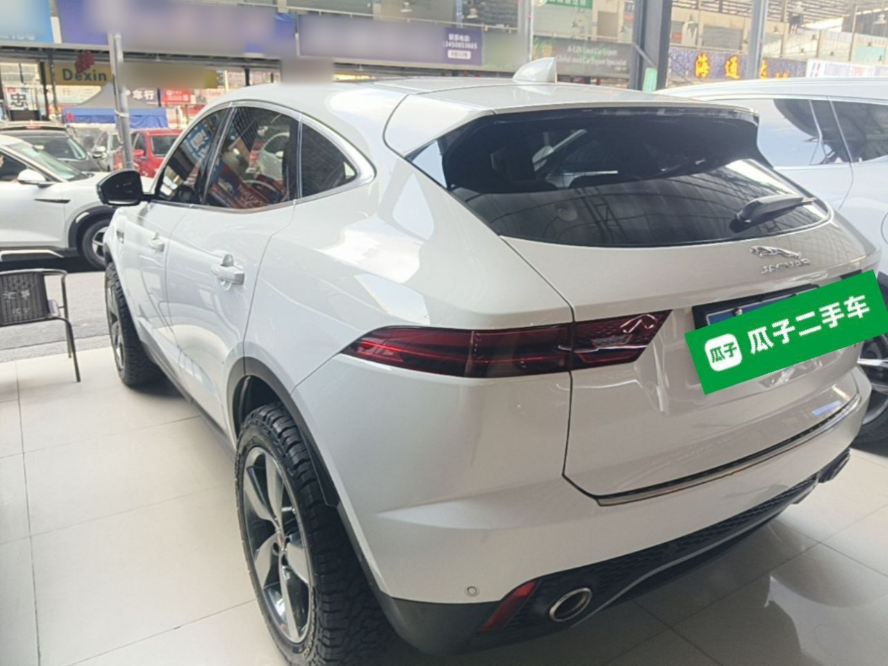 E-PACE 2018 P200 S China VI photo 4