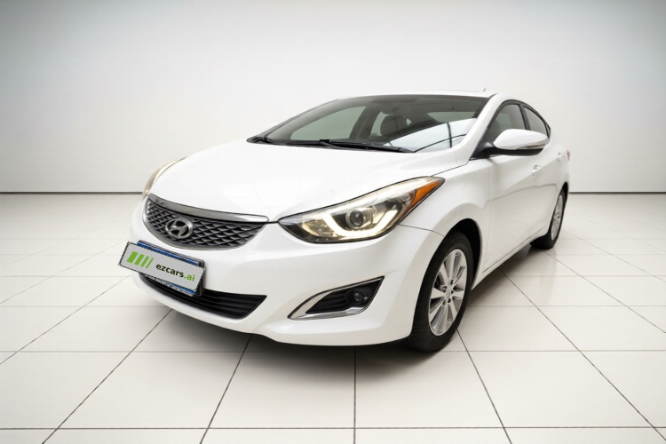 Elantra 2016 1.6L AT Premium