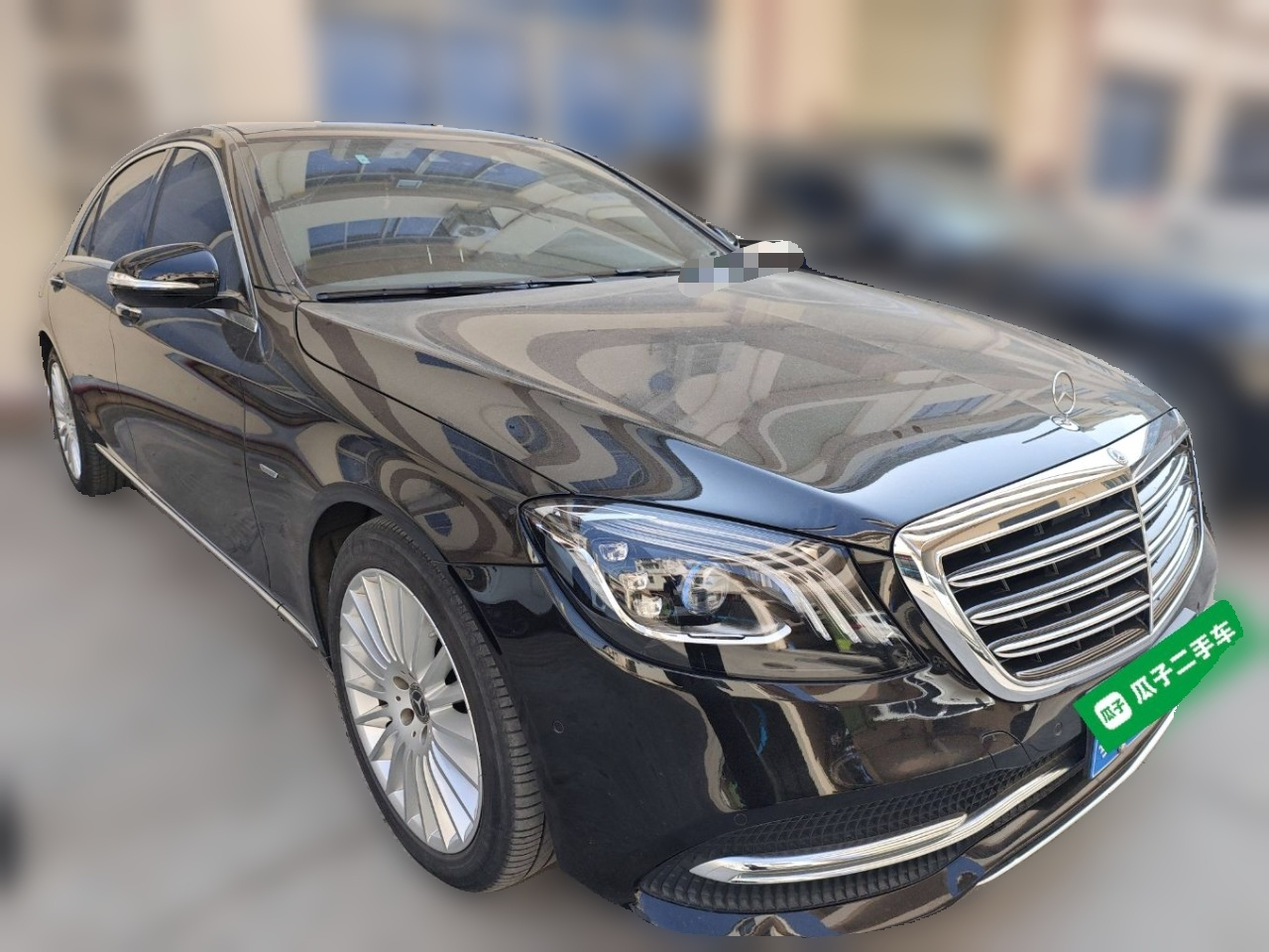 S-Class 2020 S 350 L Business Edition photo 3