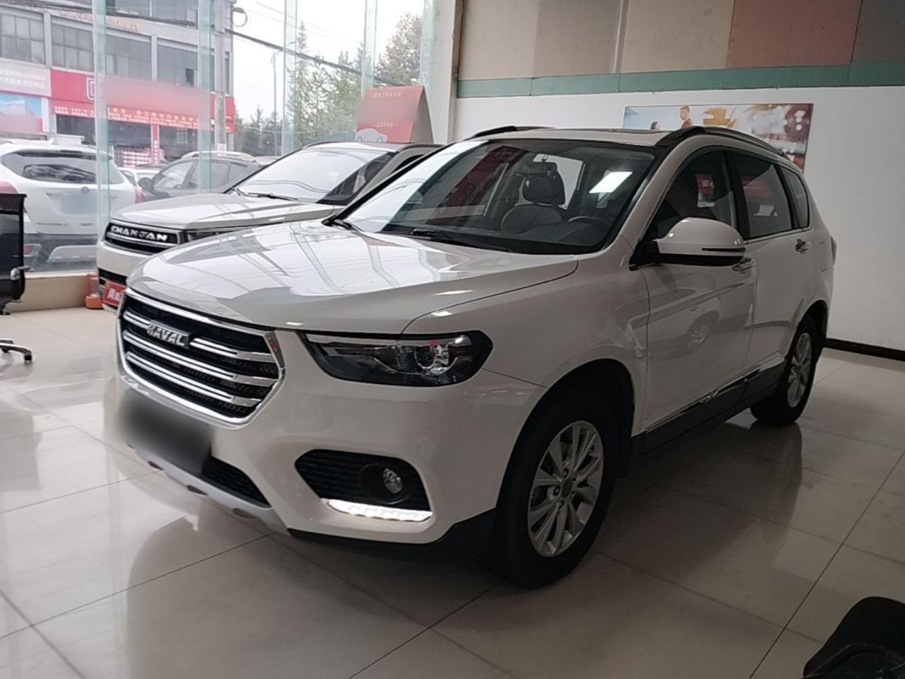 H6 2018 Blue Label Sport 1.5T MT RWD Elite