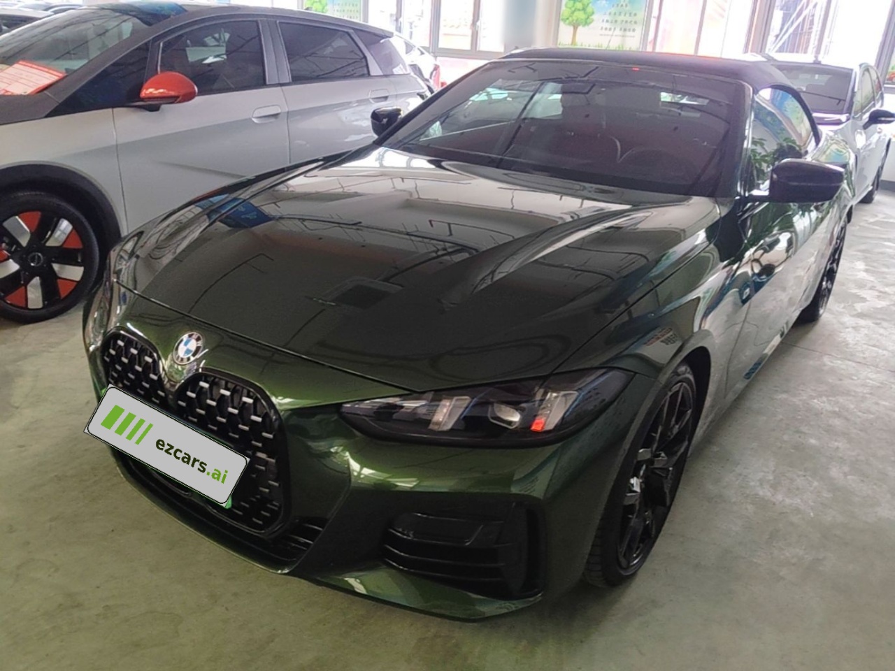 4 Series 2026 Convertible