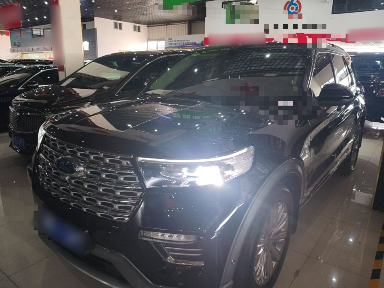 Explorer 2020 EcoBoost 285 AWD Titanium 7-Seater