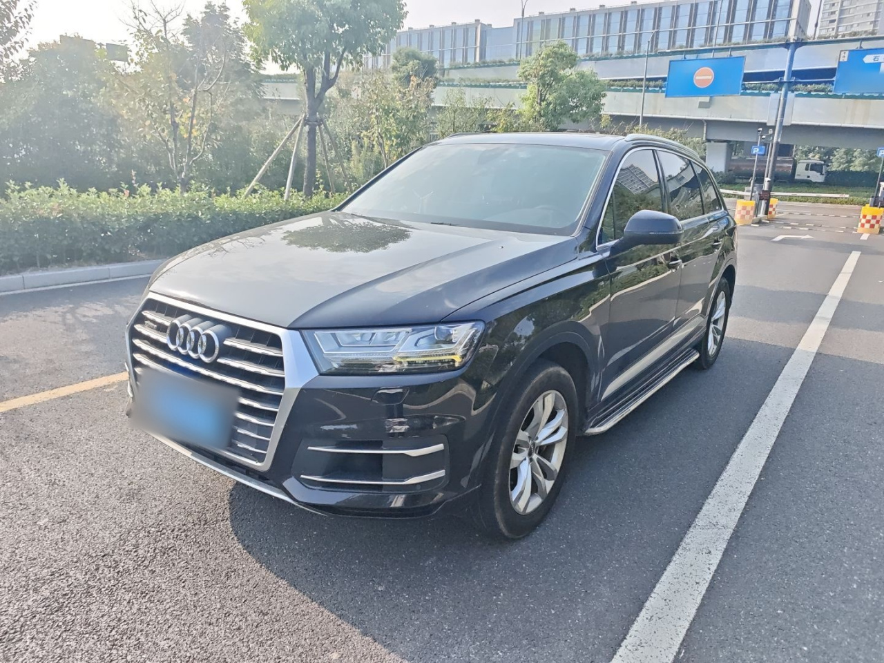 Q7 2019 55 TFSI Tech