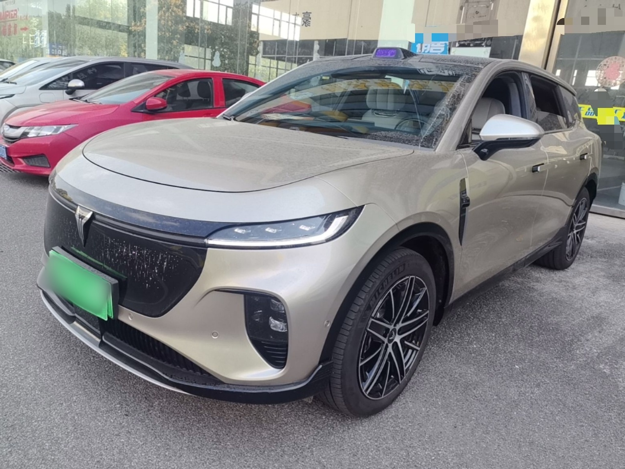 Voyah 2025 RWD Qiankun