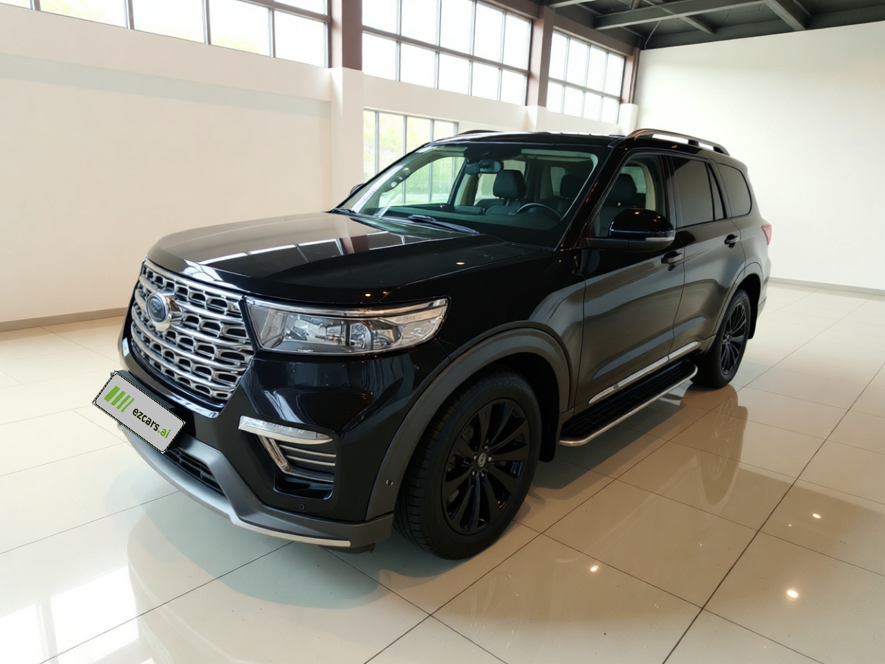 Explorer 2020 EcoBoost 285 AWD Titanium 6-Seater