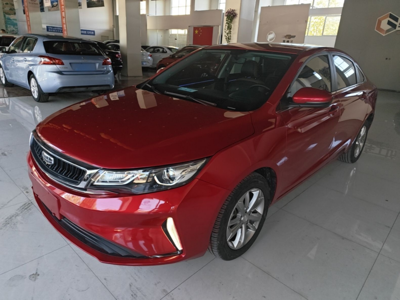 Emgrand GL 2020 1.4T CVT Luxury