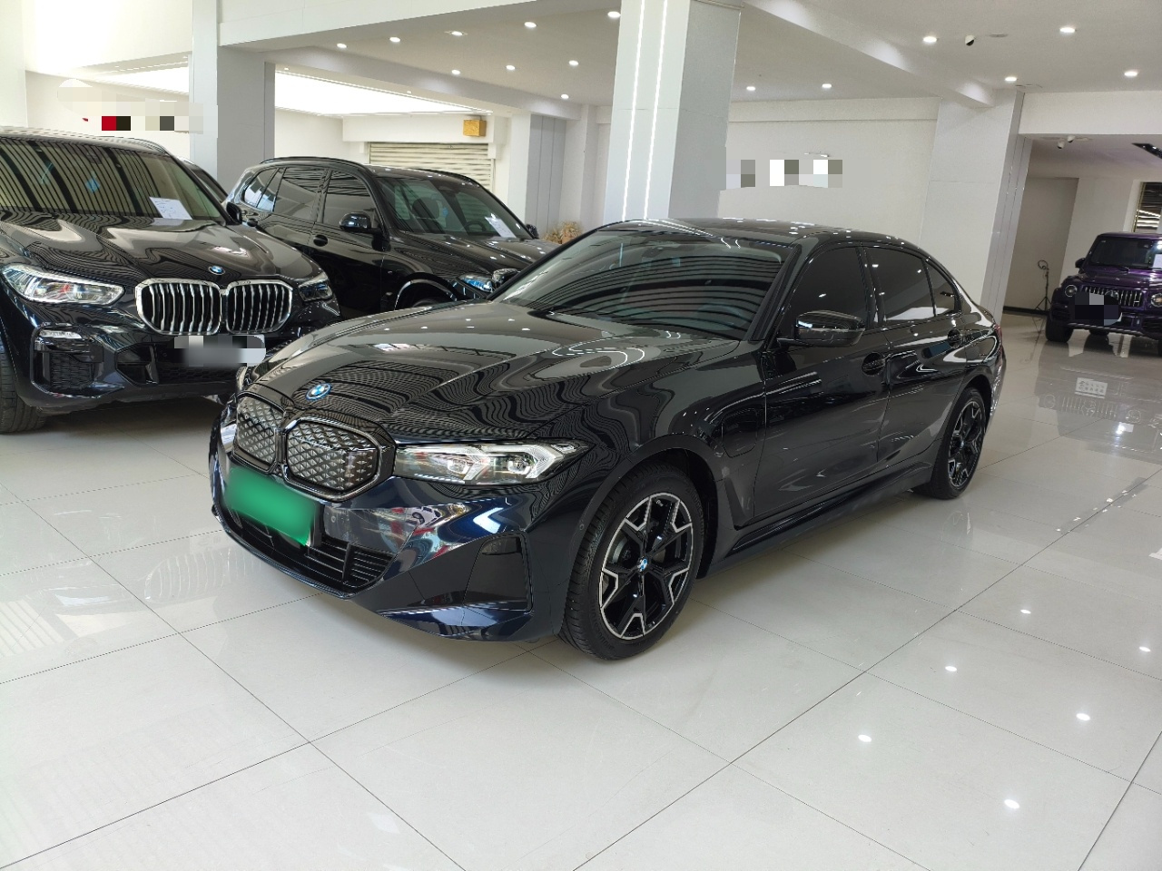 i3 2026 Facelift eDrive 40 L M Night Package