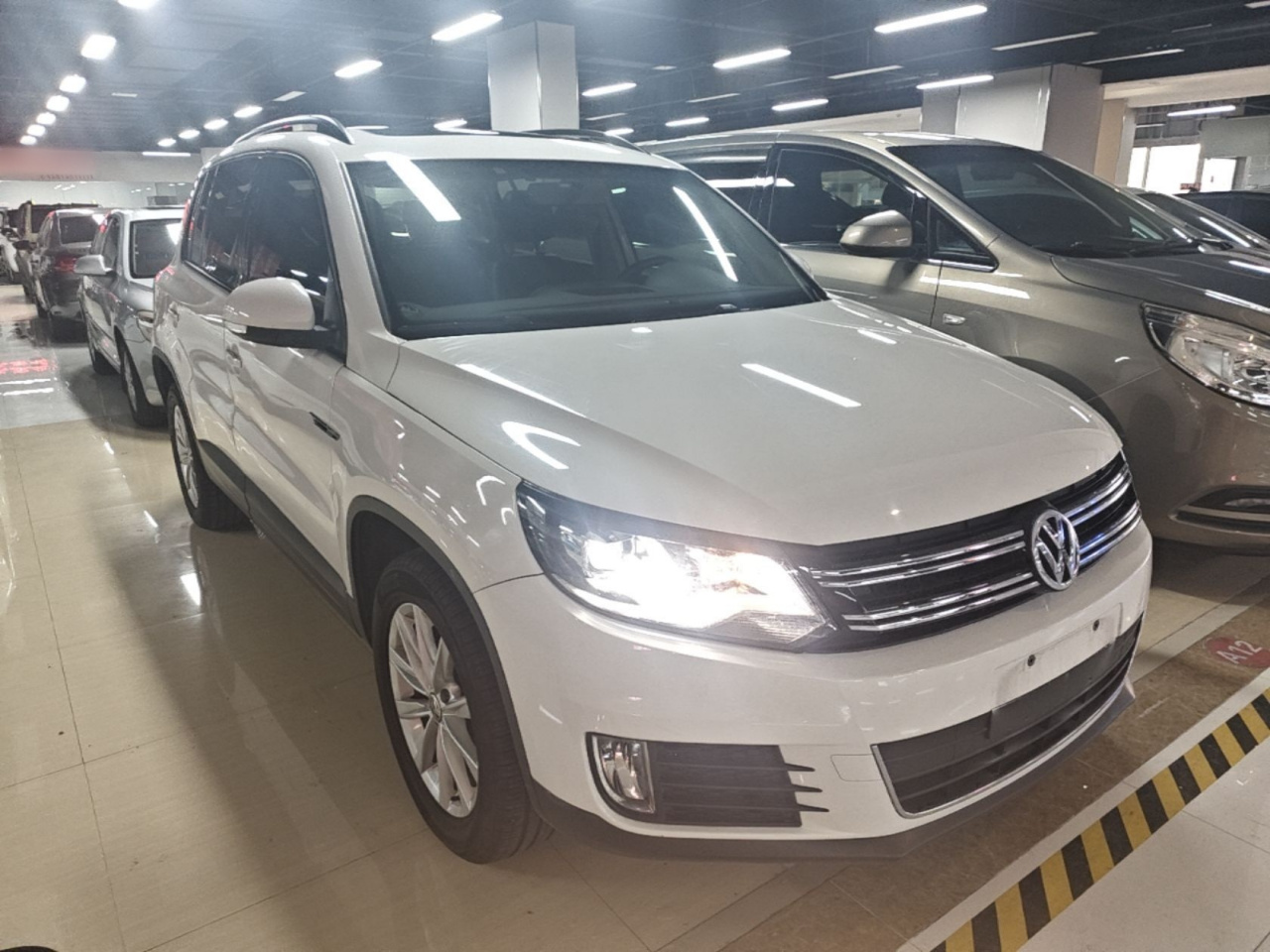 Tiguan 2016 300TSI AT AWD photo 3
