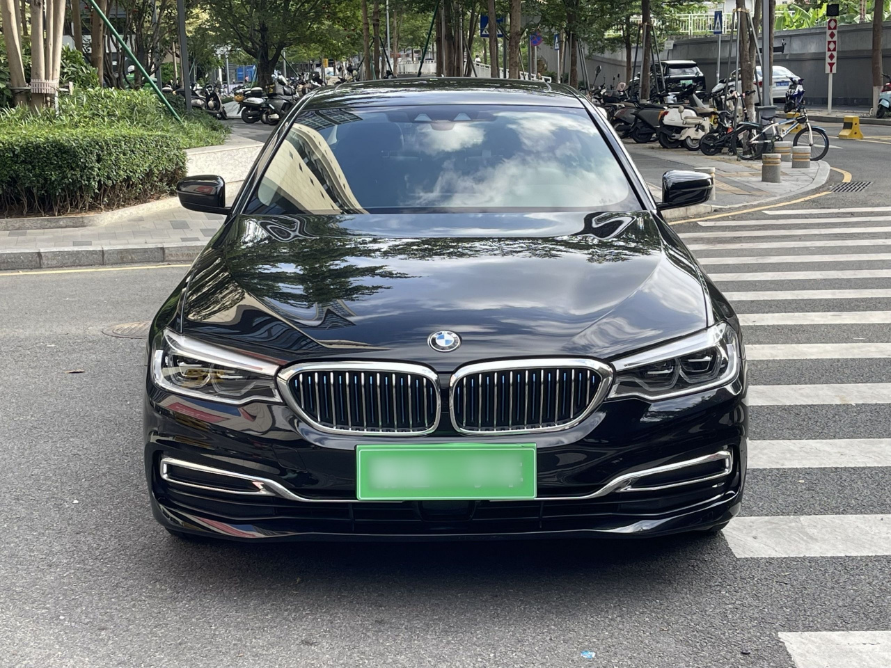 5 Series EV 2019 Facelift 530Le photo 2