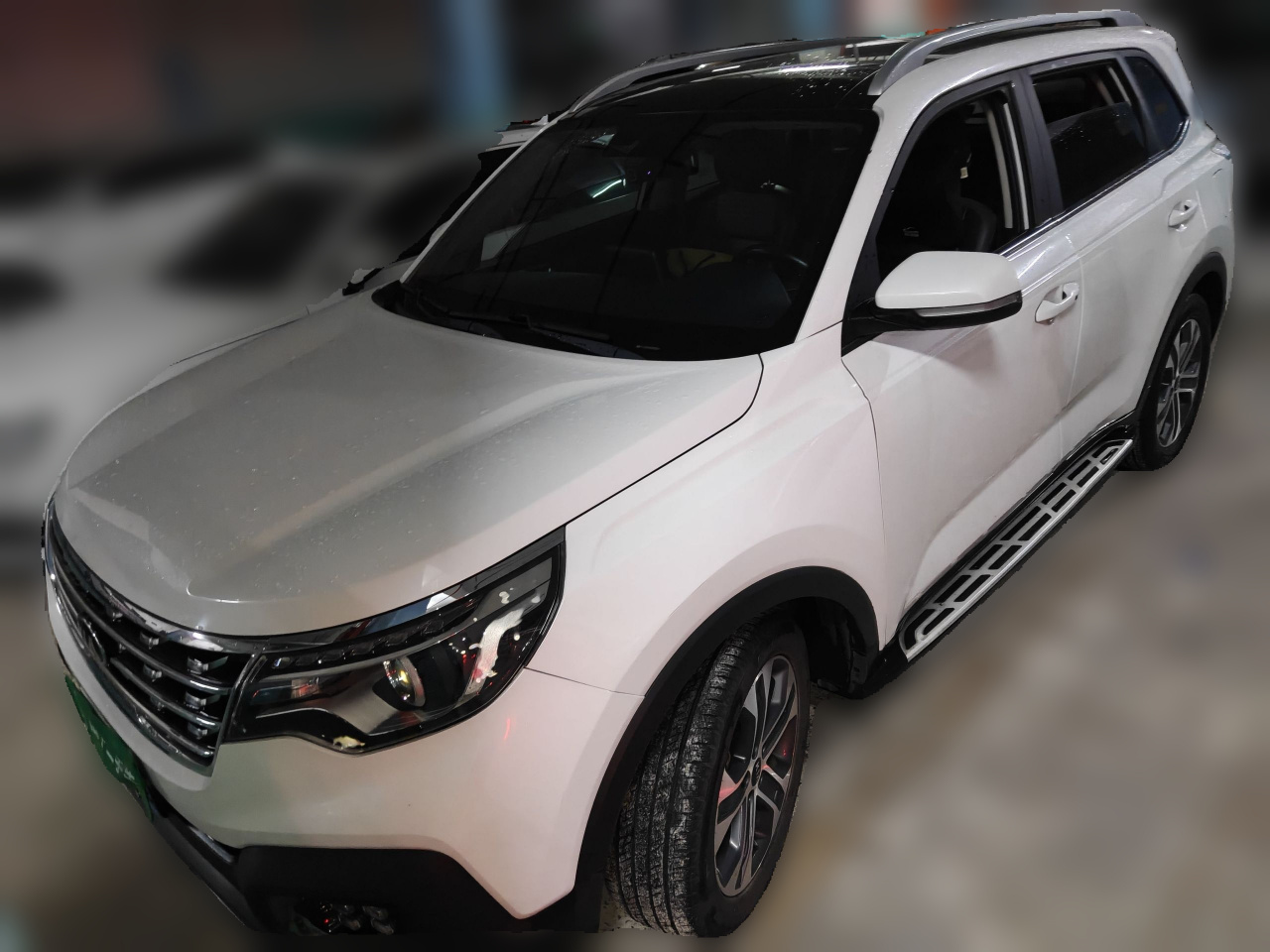 Sportage 2018 2.0L AT Smart Luxury China V