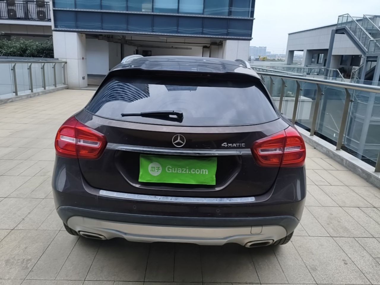 GLA 2015 GLA 220 4MATIC Luxury photo 5