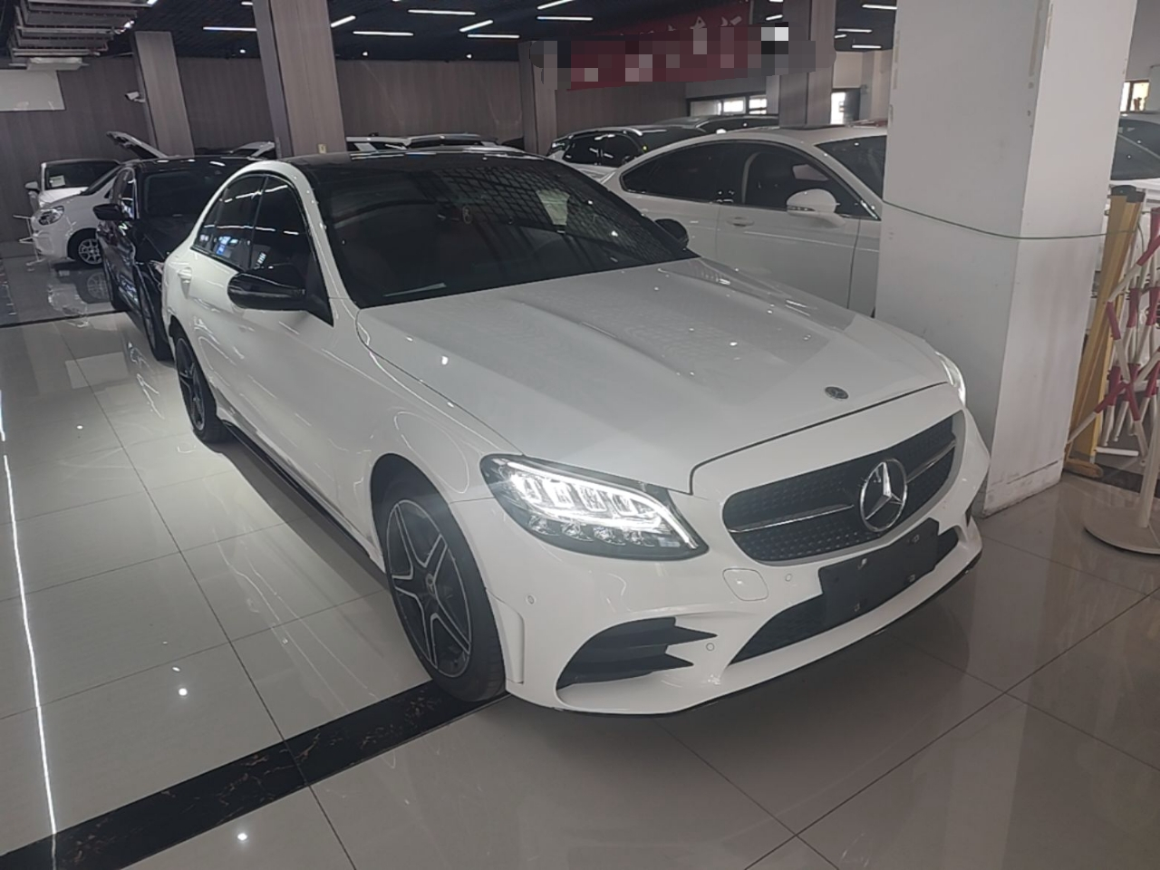C-Class 2021 C 260 Starlight Edition photo 3