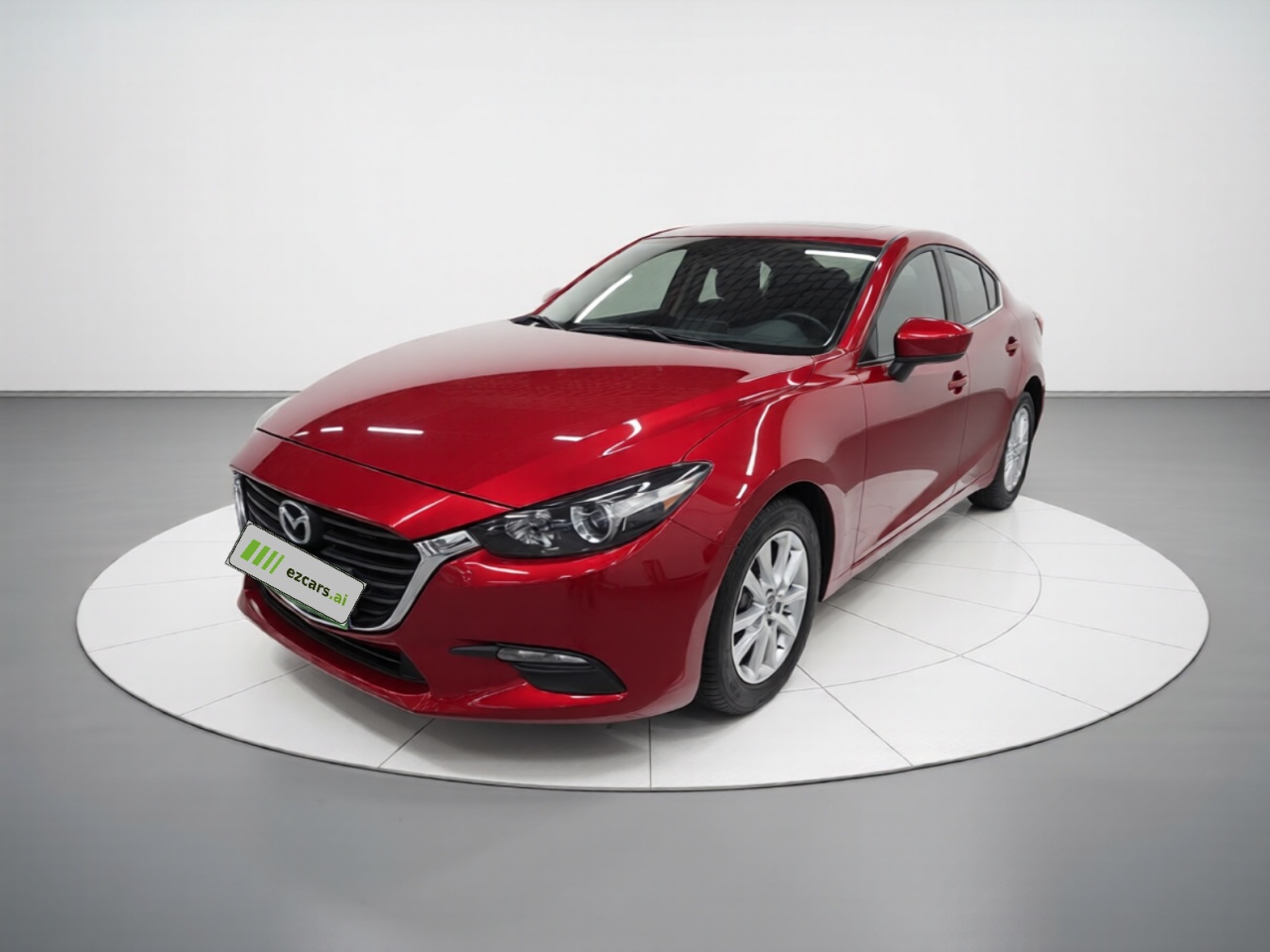 3 Axela 2017 Sedan 1.5L AT Comfort China V