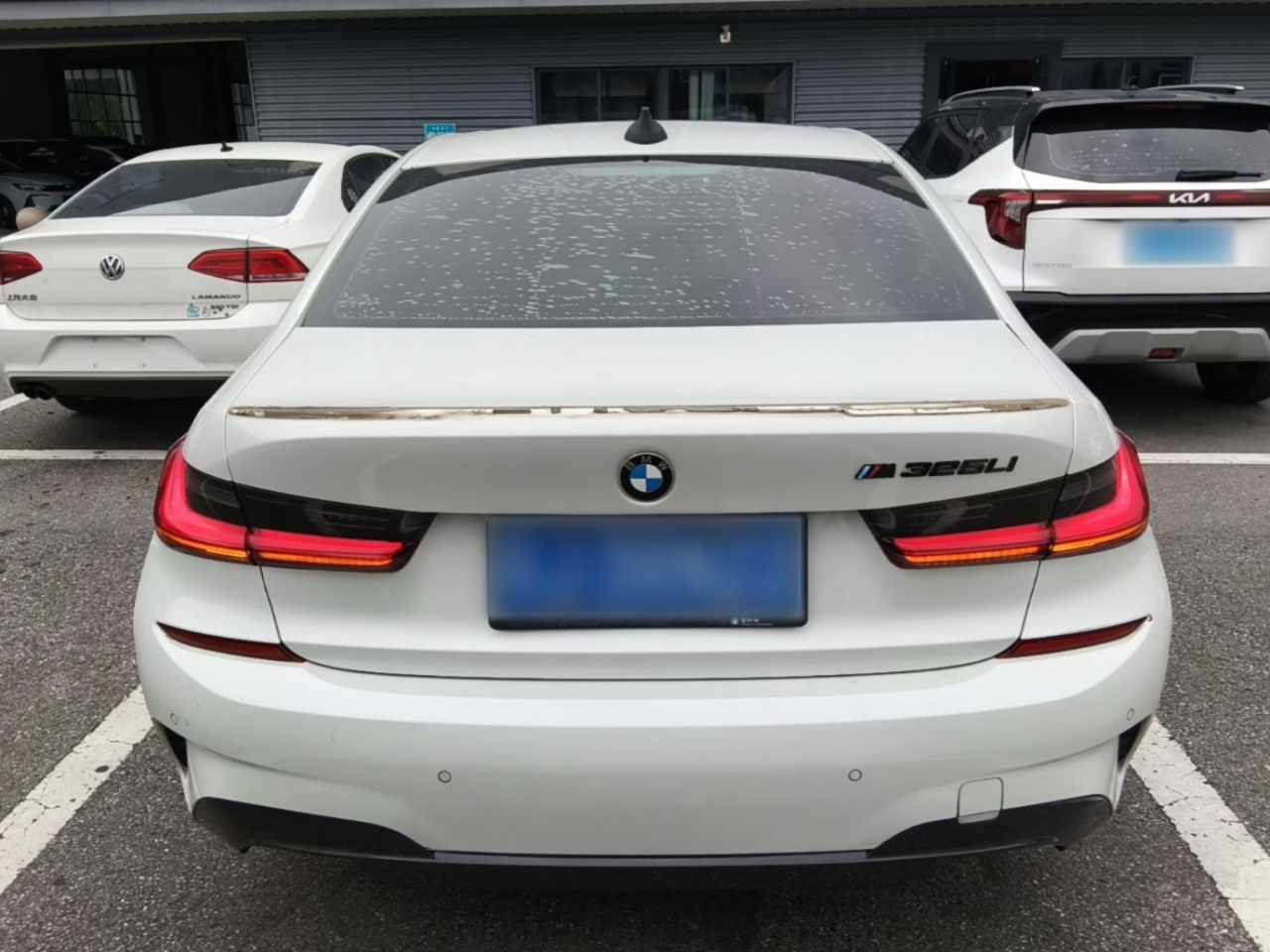 3 Series 2021 Facelift 320Li M Sport Package photo 5