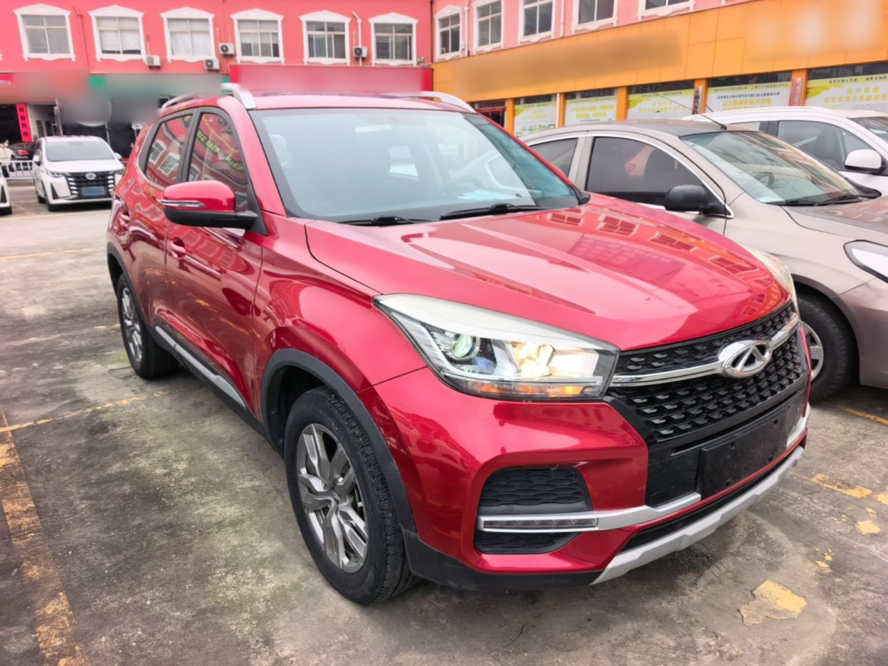 Tiggo 5x 2019 HERO 1.5L MT Luxury photo 3