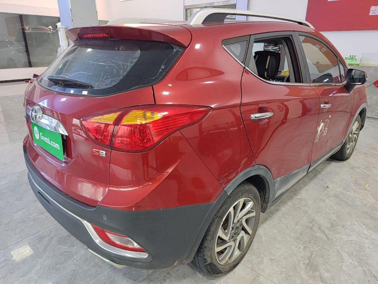 JAC Refine S3 2016 1.5L CVT Luxury Smart photo 4