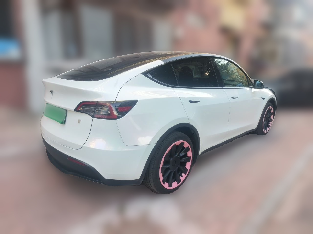 Model Y 2021 Standard Range RWD photo 4