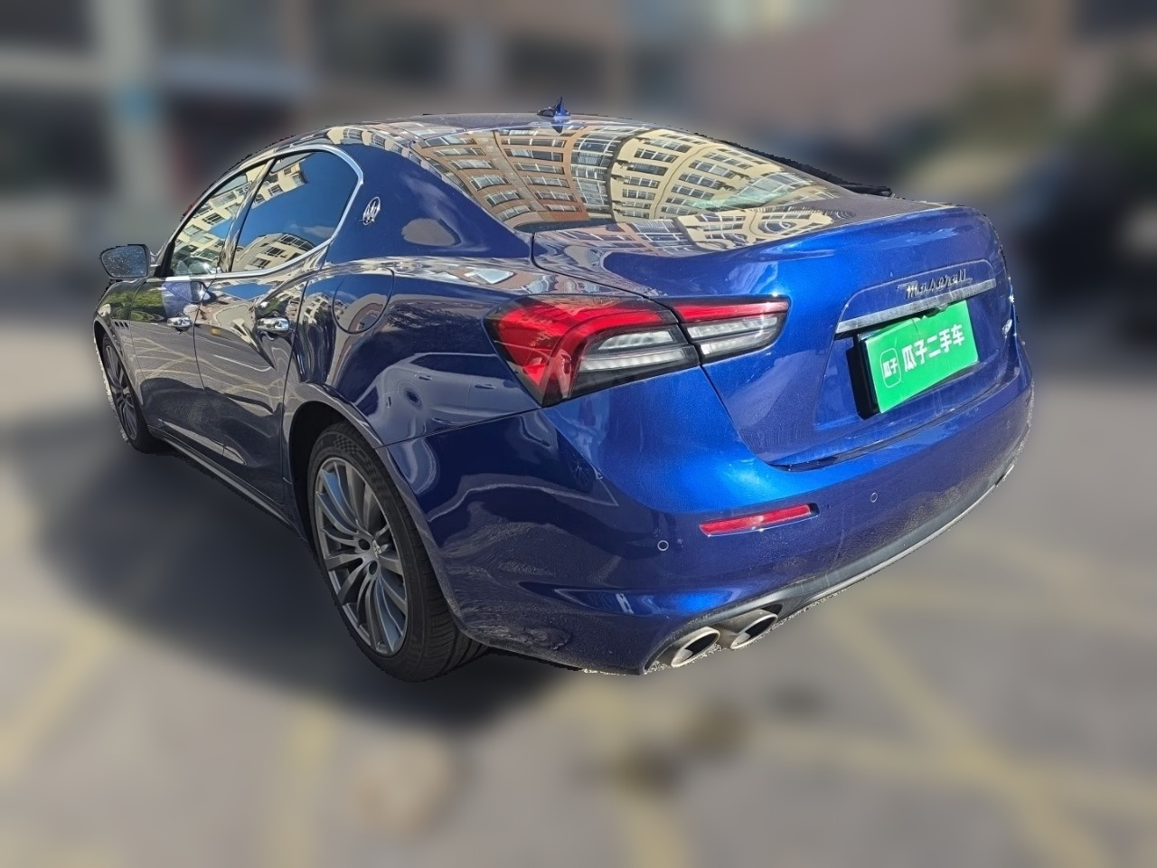 Ghibli 2021 2.0T photo 4