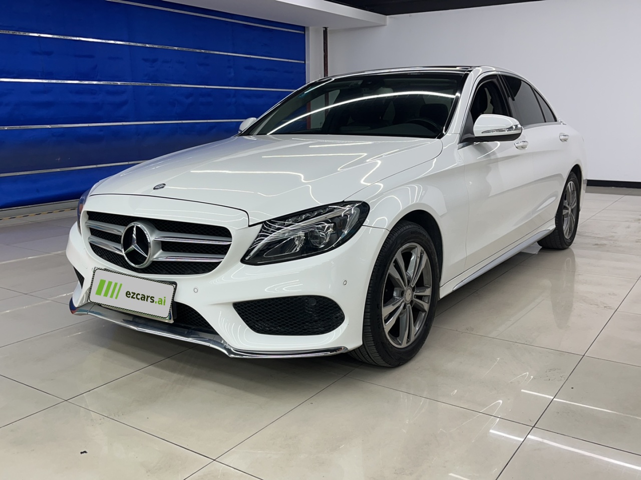 C-Class 2015 Facelift C 200 L Sport