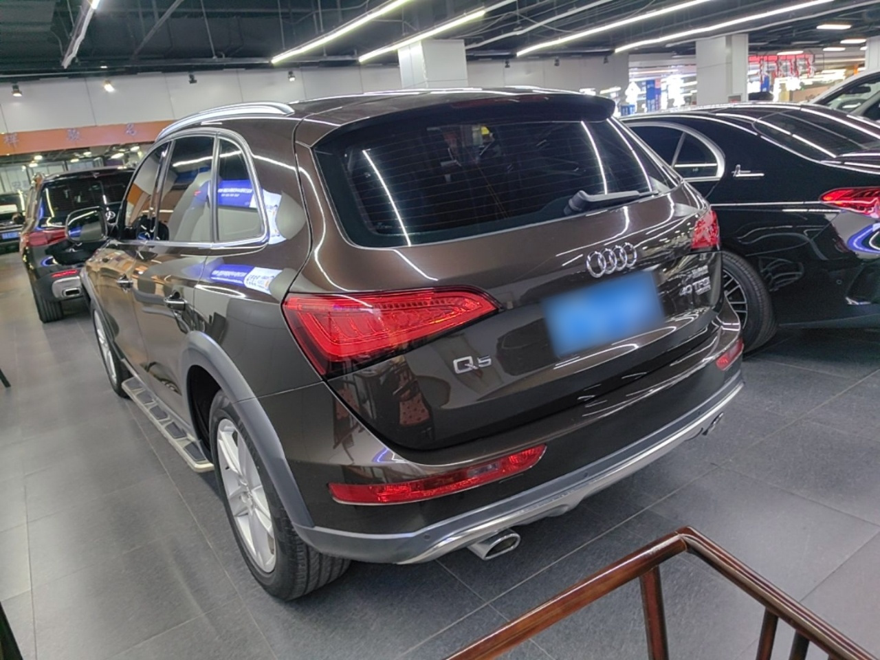 Q5 2017 Plus 40 TFSI Tech photo 4