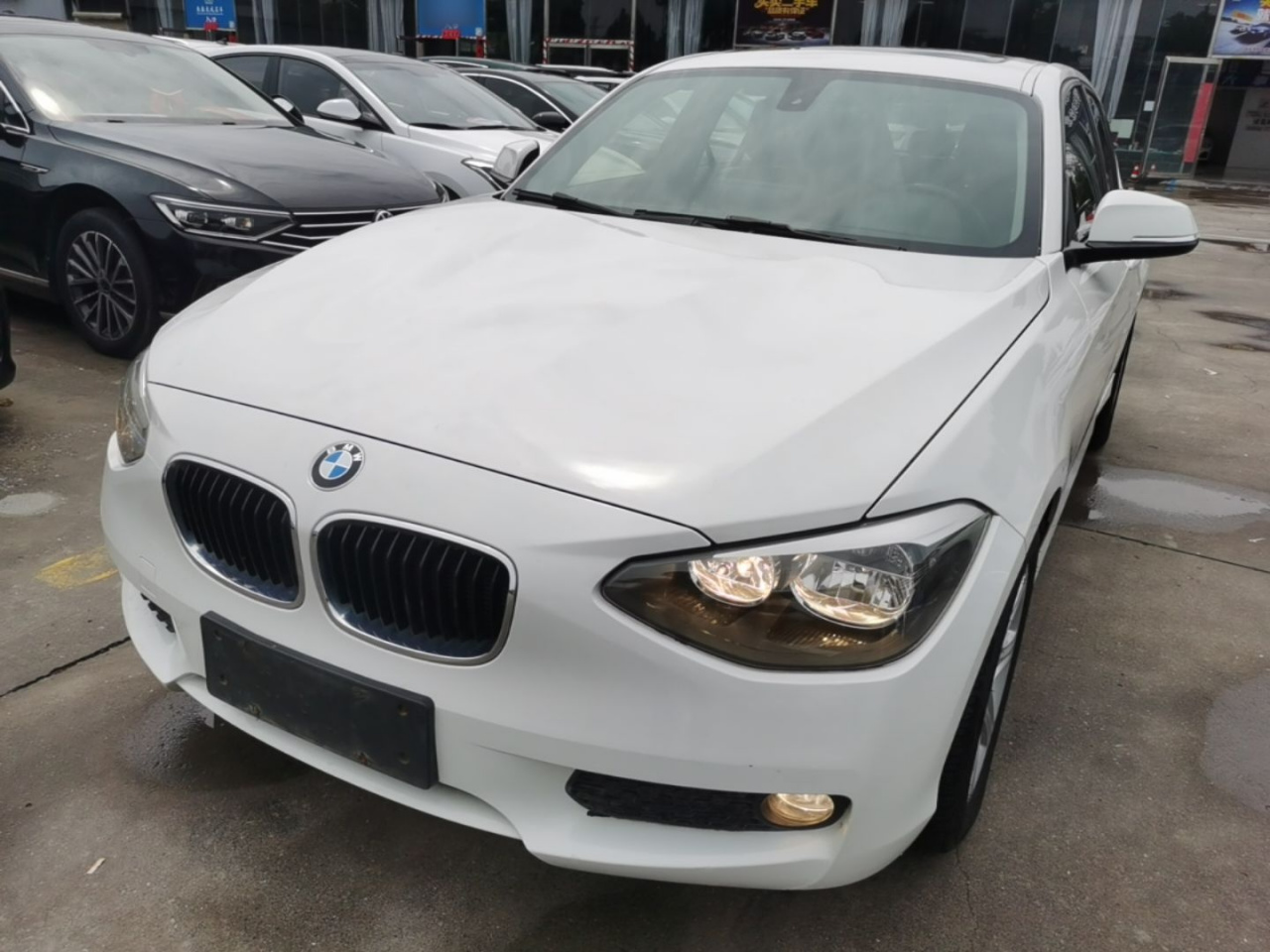 1 Series Imported 2013 Facelift 116i Leading