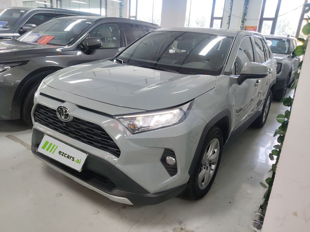 RAV4 2020 2.0L CVT AWD PLUS