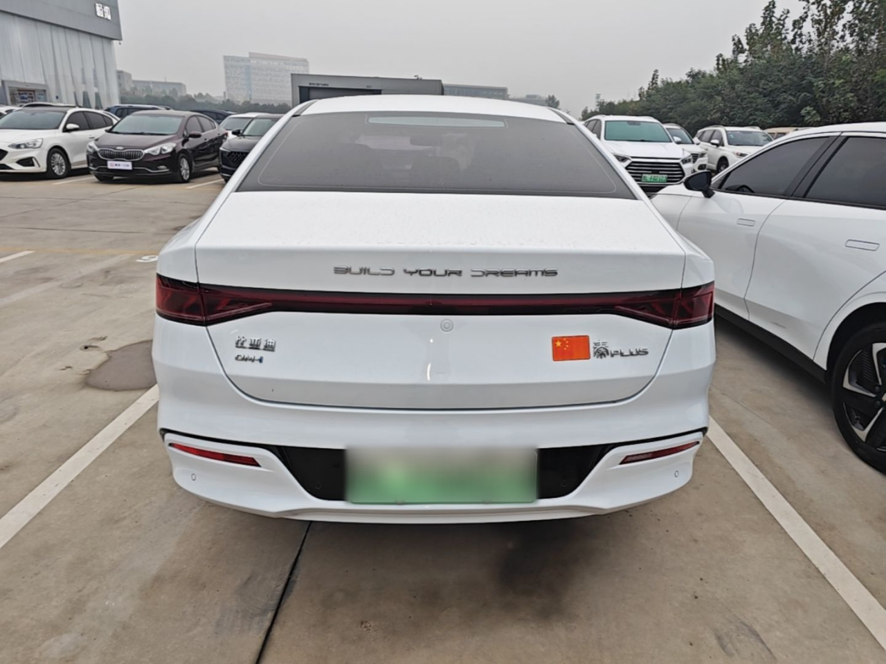 Qin PLUS 2024 Honor DM-i 55KM Leading photo 5