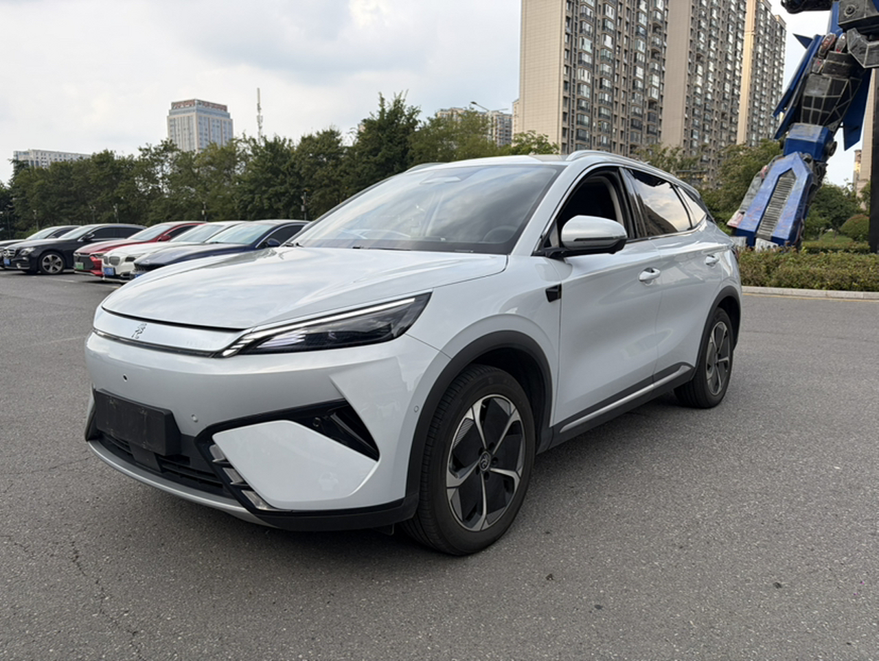 Yuan PLUS 2025 ADAS 510KM