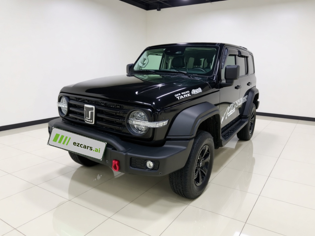 300 2021 Off-road 2.0T Conqueror