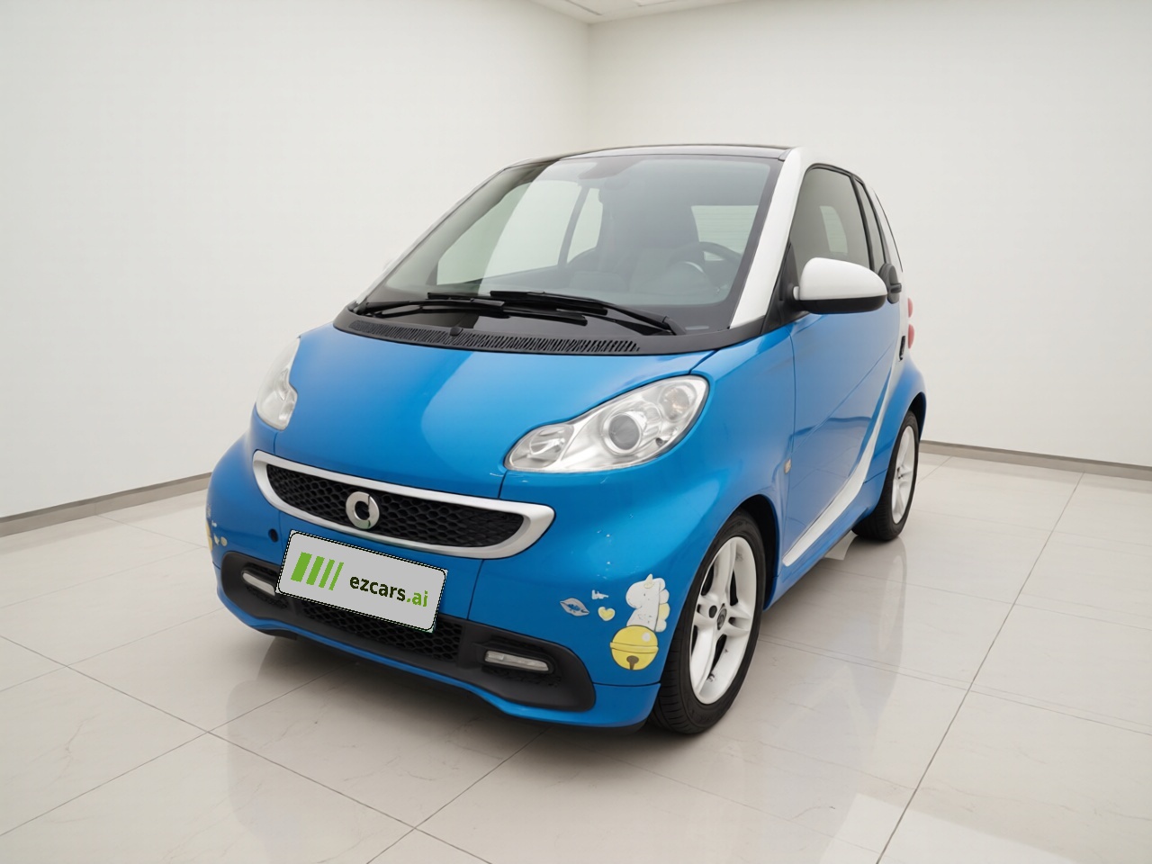fortwo 2012 1.0T Convertible